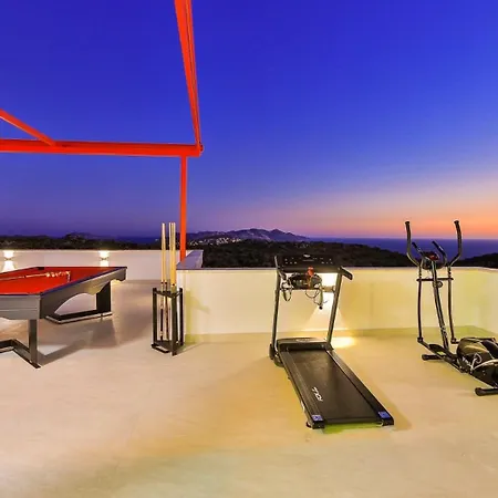 Vila Gokseki 3 Bedroom 4655 Kaş