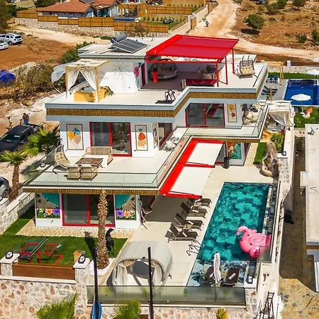 Вилла Gokseki 3 Bedroom 4655 Каш